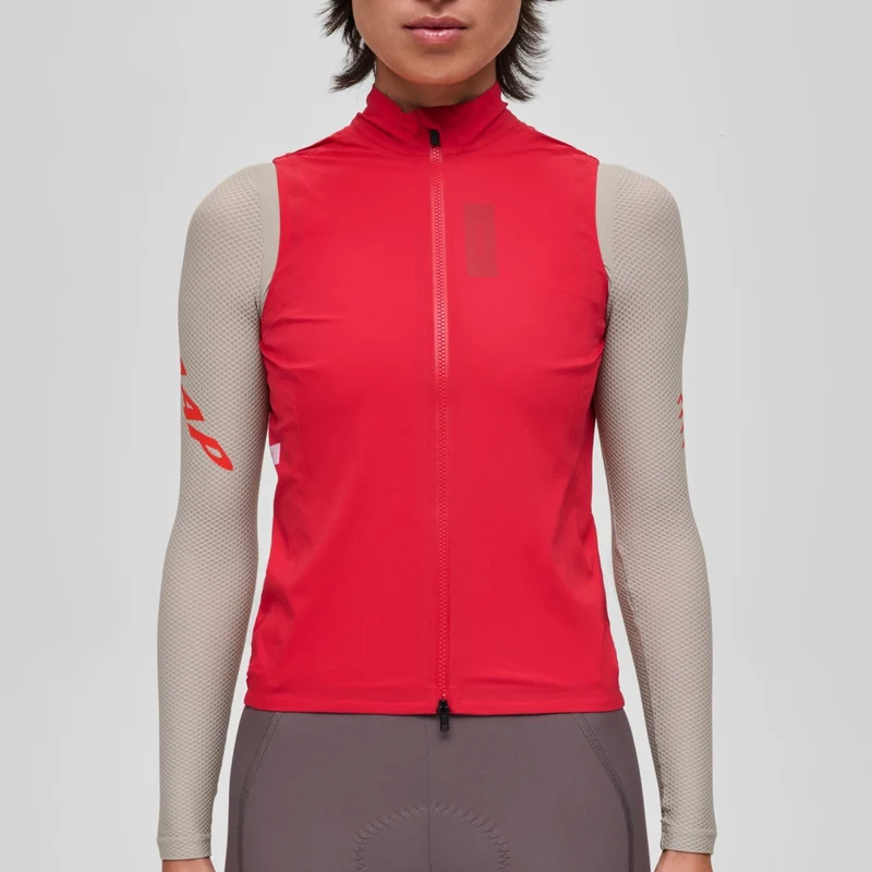 Gilet donna Maap Pro Atmos - Rosso