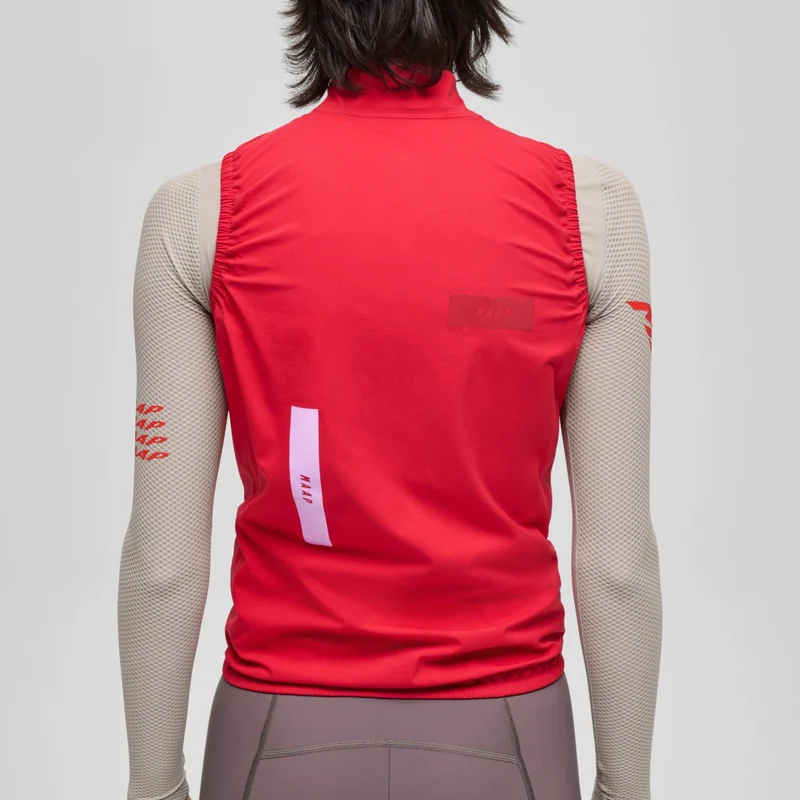 Gilet donna Maap Pro Atmos - Rosso