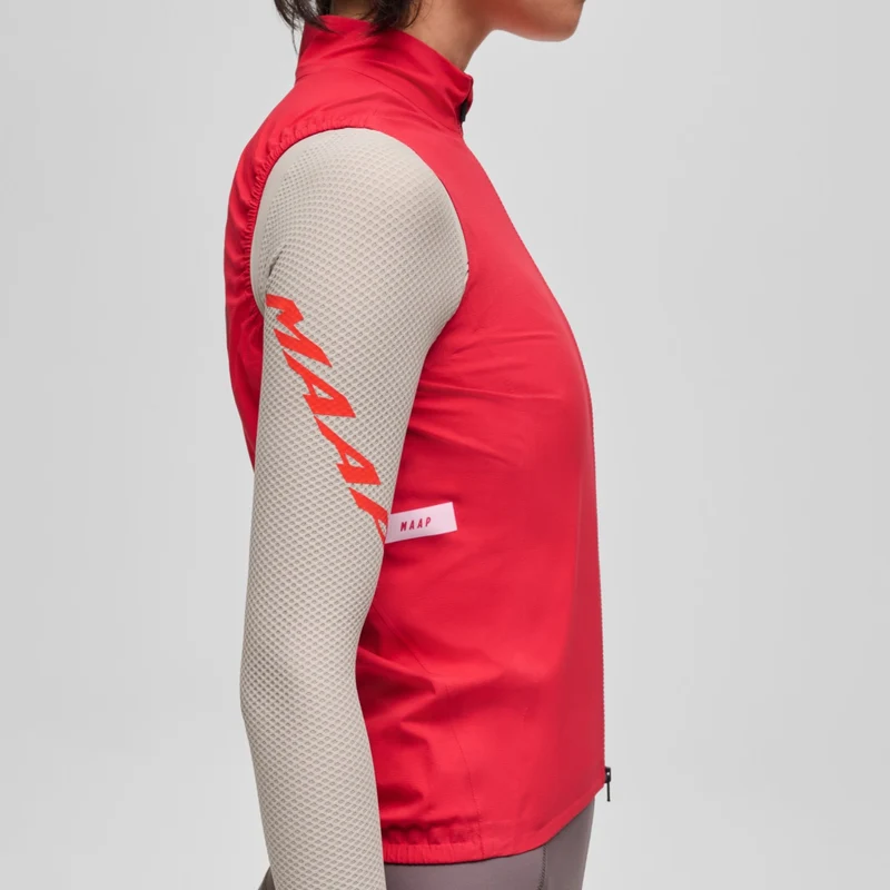 Gilet donna Maap Pro Atmos - Rosso