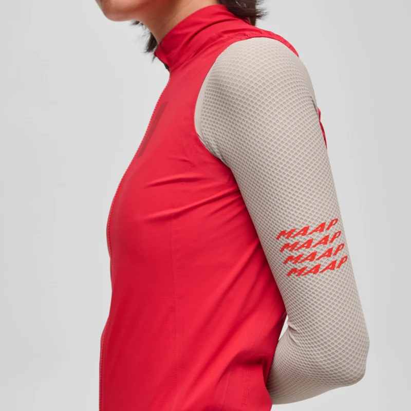 Gilet donna Maap Pro Atmos - Rosso