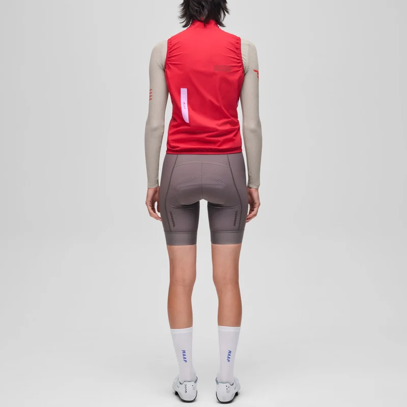 Gilet donna Maap Pro Atmos - Rosso