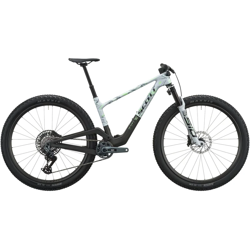 Scott Spark RC Team Issue - Grigio nero