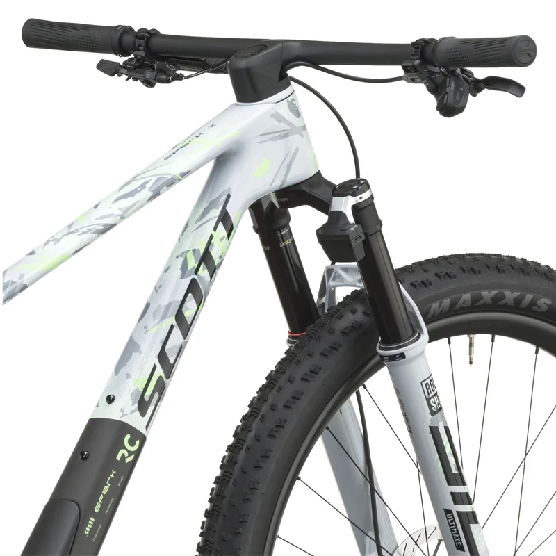 Scott Spark RC Team Issue - Grigio nero