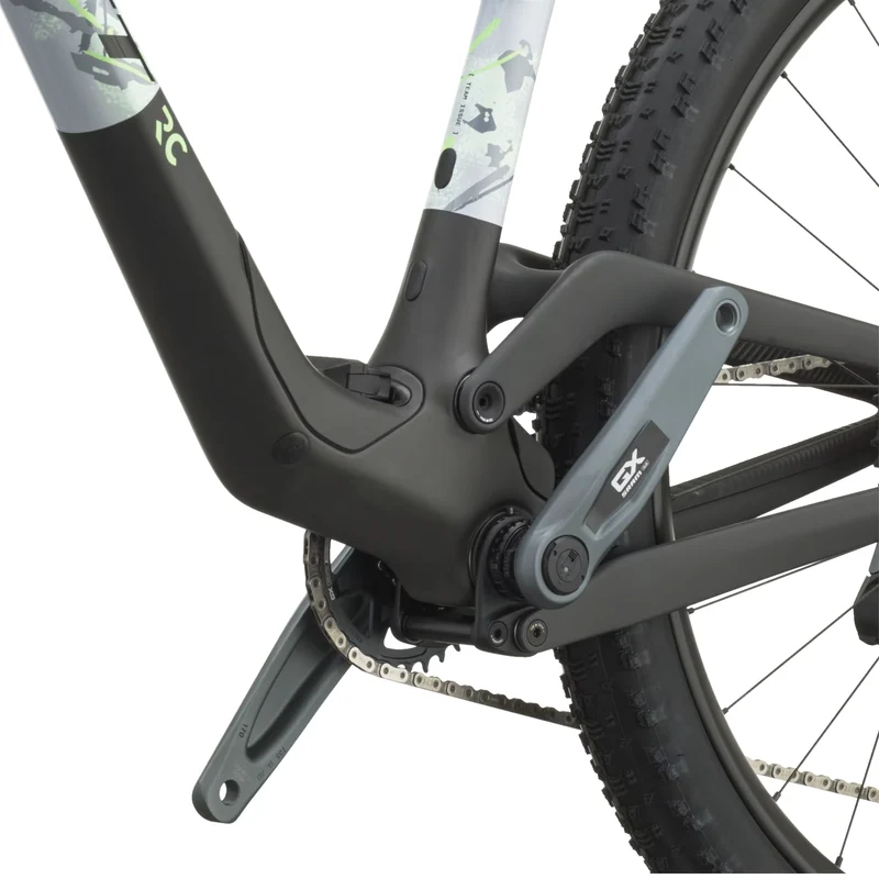 Scott Spark RC Team Issue - Grigio nero