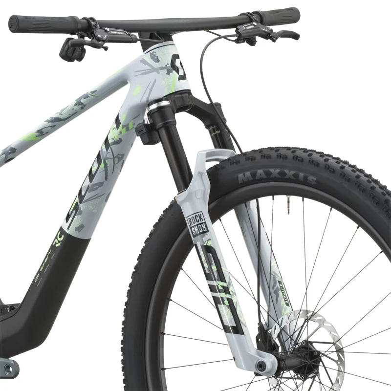 Scott Spark RC Team Issue - Grigio nero