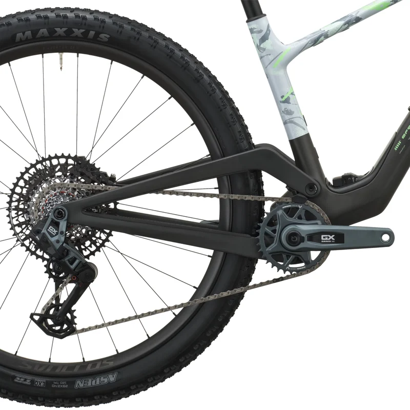 Scott Spark RC Team Issue - Grigio nero