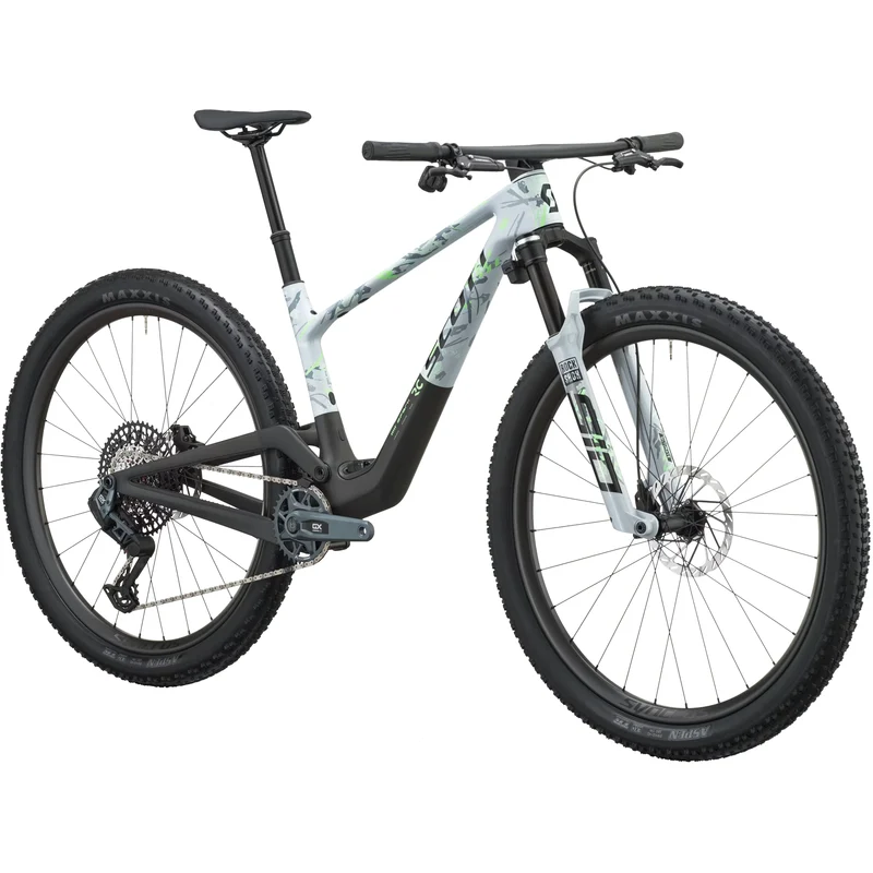 Scott Spark RC Team Issue - Grigio nero