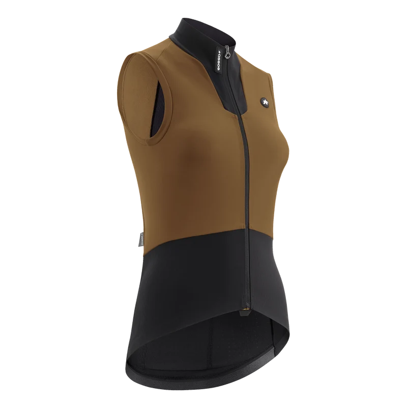 Gilet donna Assos Dyora R Spring Fall S11 - Oro