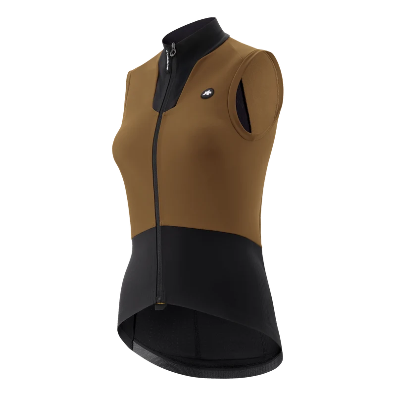 Gilet donna Assos Dyora R Spring Fall S11 - Oro