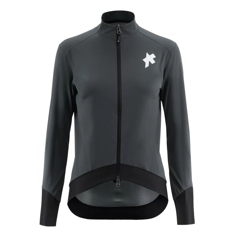 Mantellina donna Assos Equipe R Rain S11 - Grigio