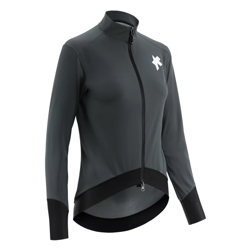 Mantellina donna Assos Equipe R Rain S11 - Grigio