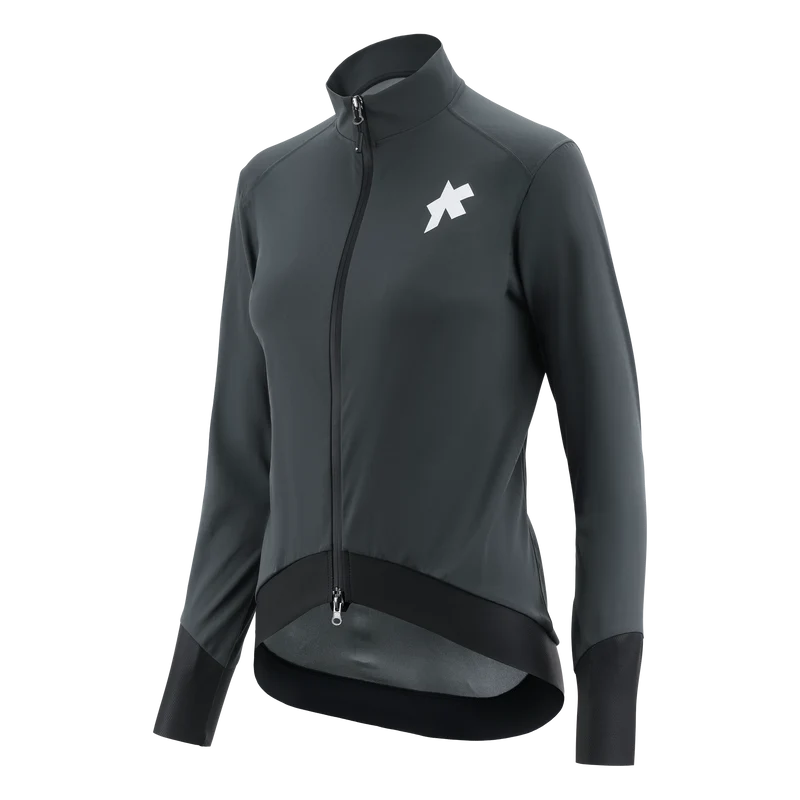 Mantellina donna Assos Equipe R Rain S11 - Grigio