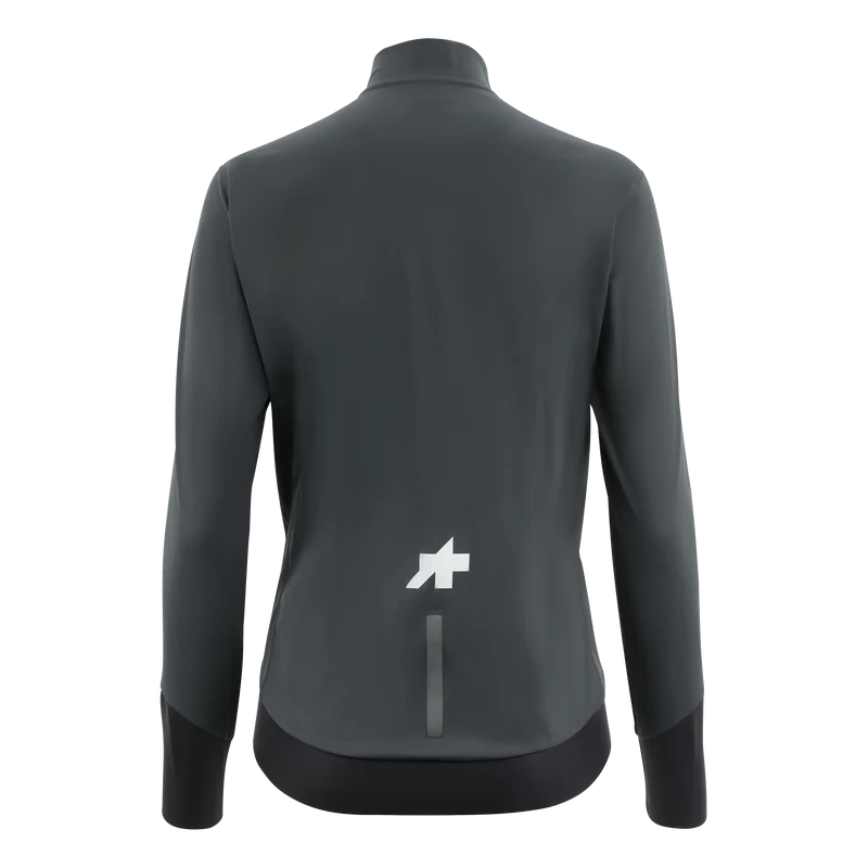 Mantellina donna Assos Equipe R Rain S11 - Grigio