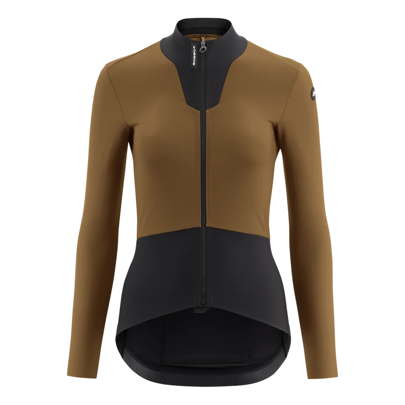 Maglia maniche lunghe donna Assos DYORA R Spring Fall S11 - Oro