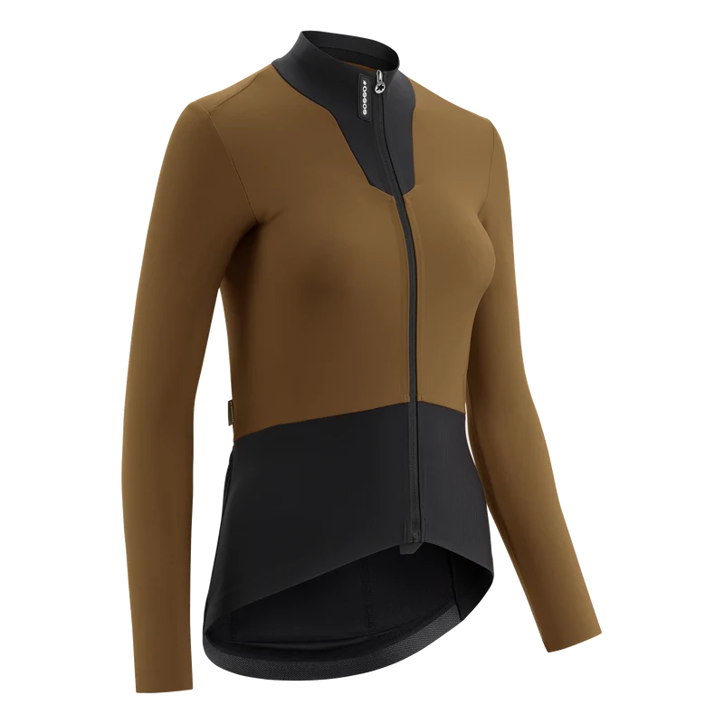 Maglia maniche lunghe donna Assos DYORA R Spring Fall S11 - Oro