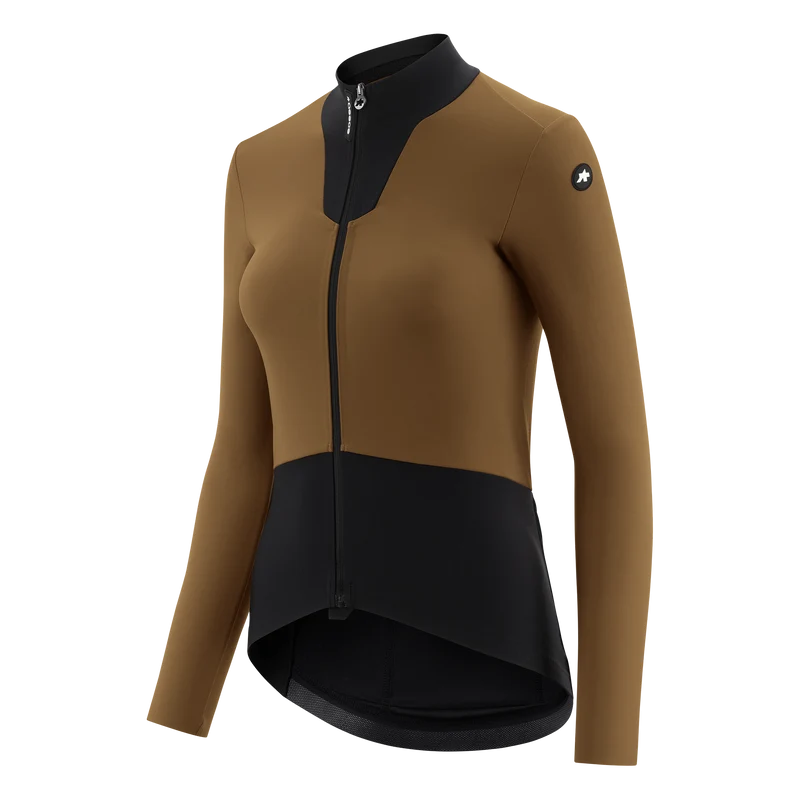 Maglia maniche lunghe donna Assos DYORA R Spring Fall S11 - Oro