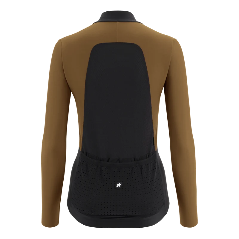 Maglia maniche lunghe donna Assos DYORA R Spring Fall S11 - Oro