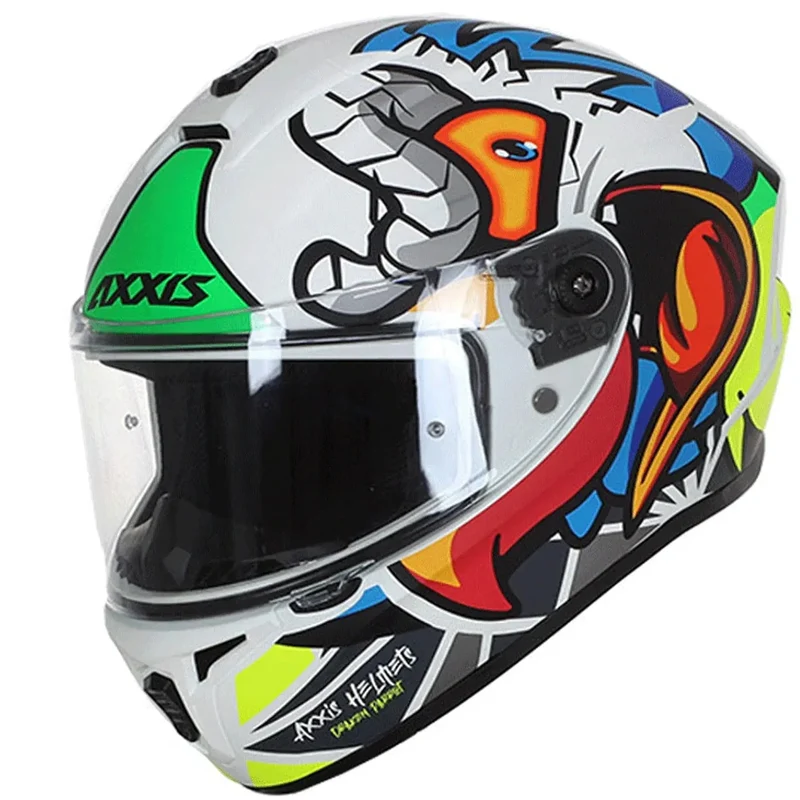 AXXIS FF112C DRAKEN S PARROT A0 CASCHI DI MOTO