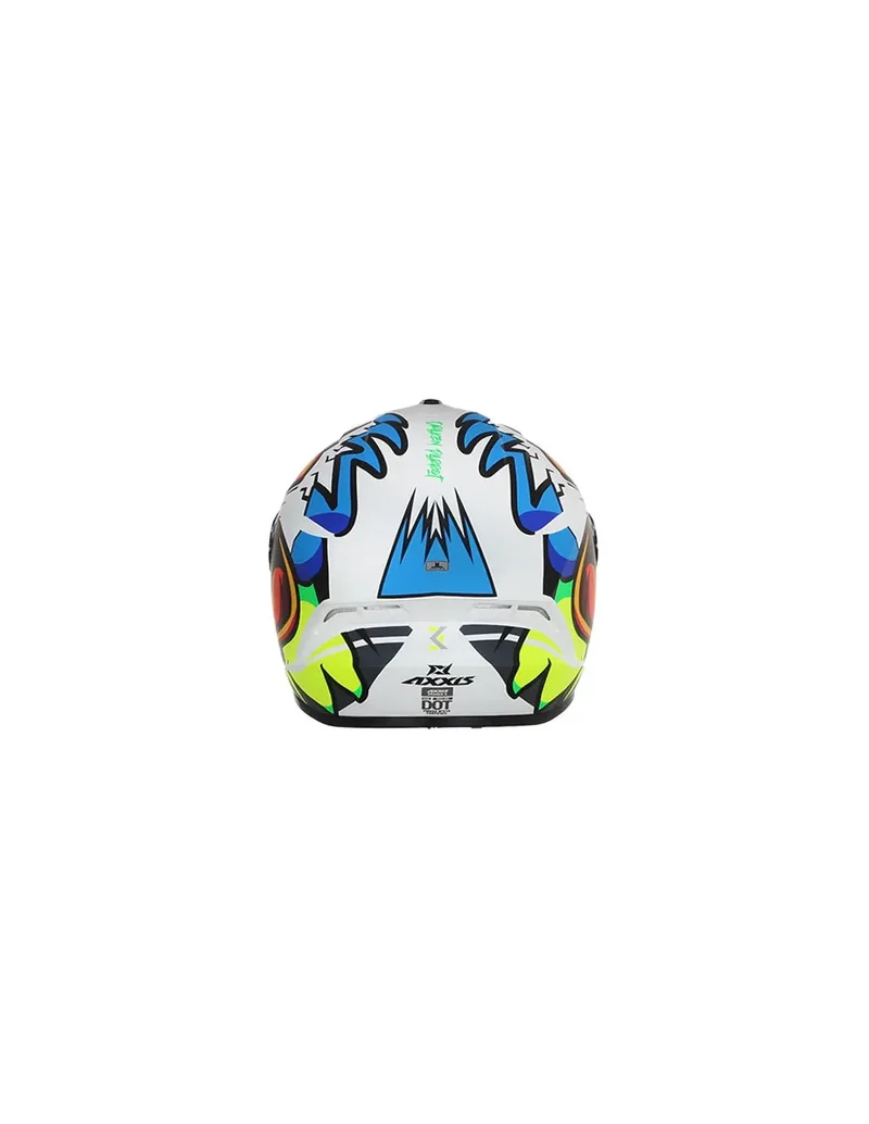 AXXIS FF112C DRAKEN S PARROT A0 CASCHI DI MOTO
