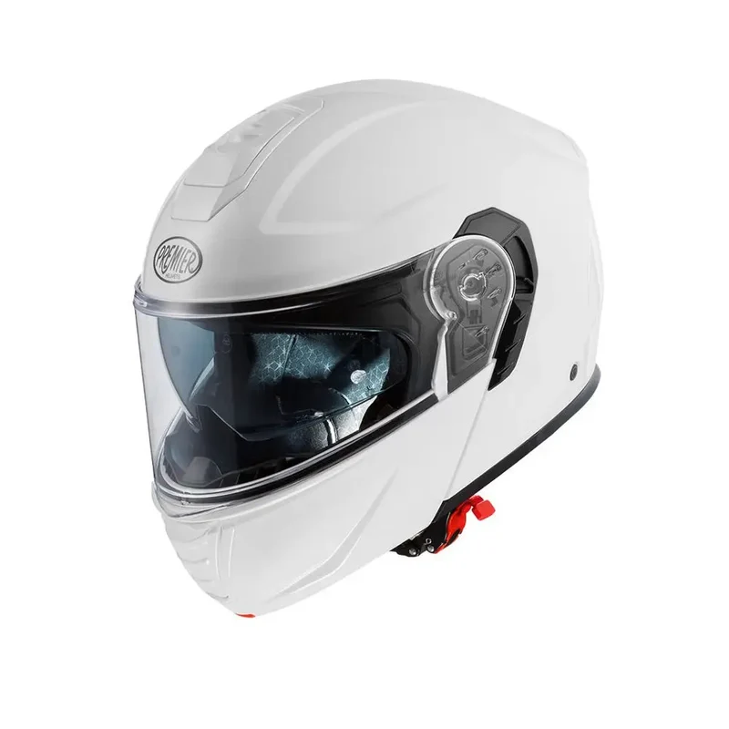 PREMIER Genius Evo U8 Caschi Modulari Da Moto Bianco