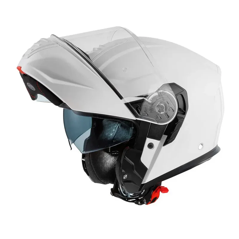 PREMIER Genius Evo U8 Caschi Modulari Da Moto Bianco
