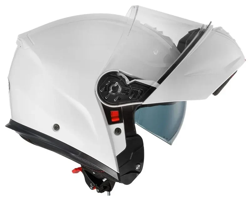 PREMIER Genius Evo U8 Caschi Modulari Da Moto Bianco