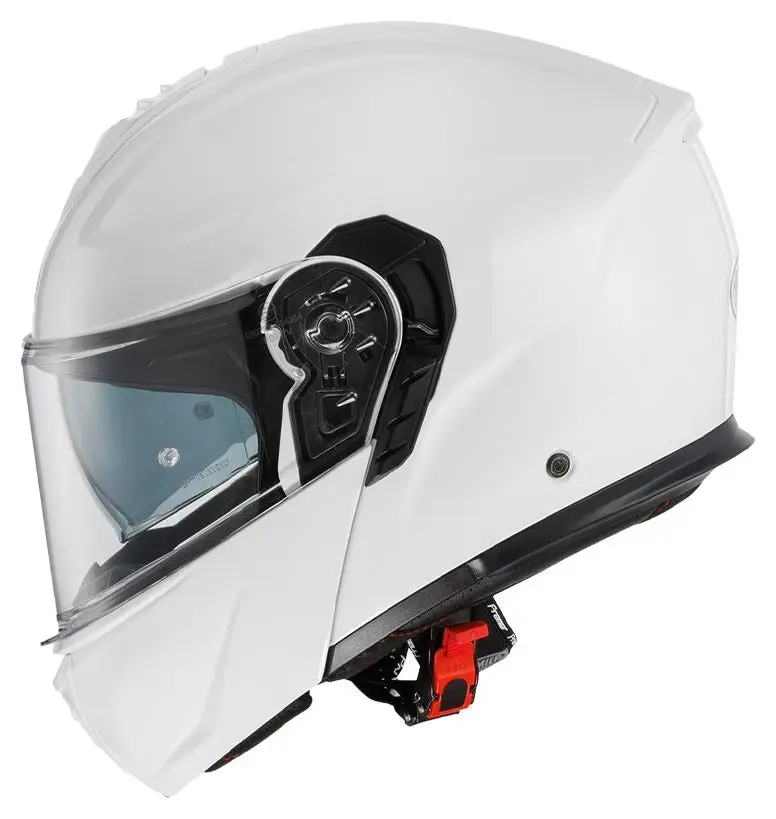 PREMIER Genius Evo U8 Caschi Modulari Da Moto Bianco