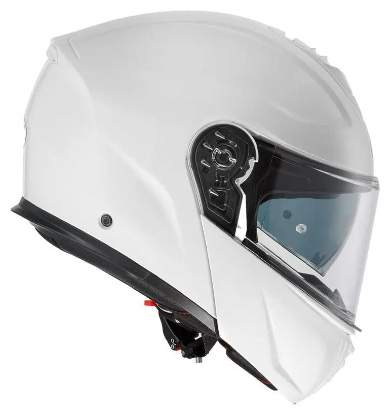PREMIER Genius Evo U8 Caschi Modulari Da Moto Bianco