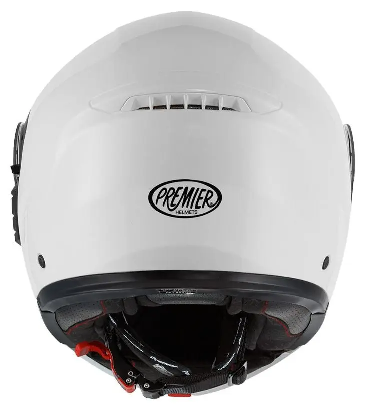 PREMIER Genius Evo U8 Caschi Modulari Da Moto Bianco