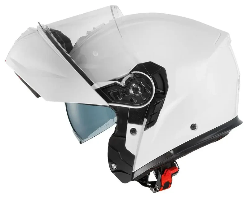 PREMIER Genius Evo U8 Caschi Modulari Da Moto Bianco
