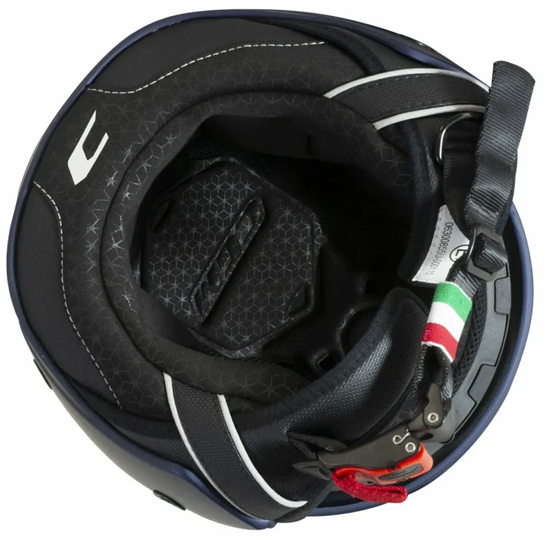 CGM 169G LI SPORT JET GRAFITE CASCHI DI MOTO GIALLO FLUO SATINATO