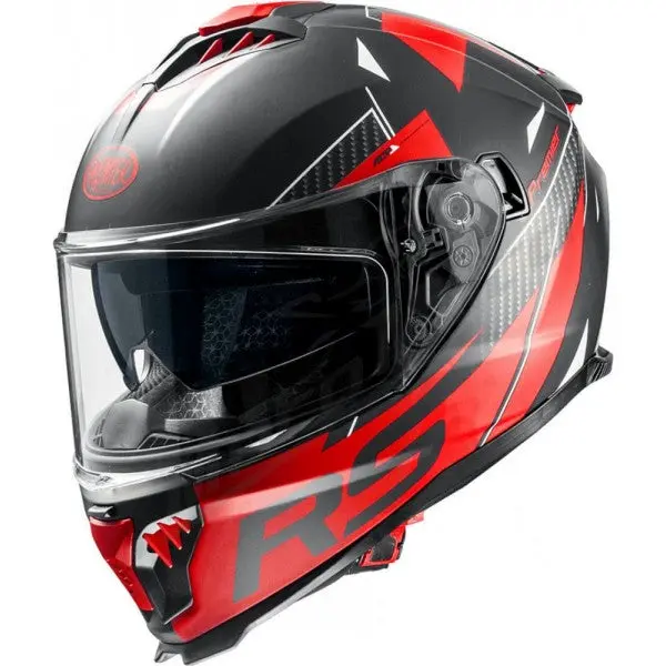 Casco integrale per moto Premier 23 Typhoon RS92BM con Pinlock incluso Rosso