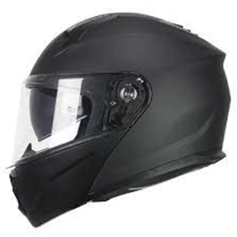 SKA-P 5TH A FALCON MONO Moto Modulare Caschi Nero opaco