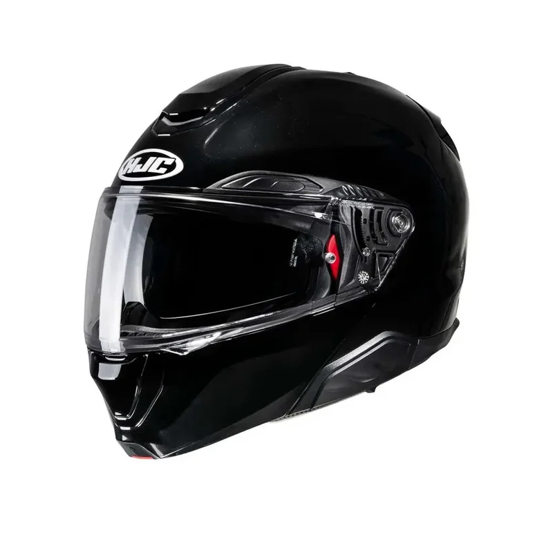 HJC RPHA 91 MODULARE INTEGRALE CASCHI DI MOTO NERO METALLIZZATO