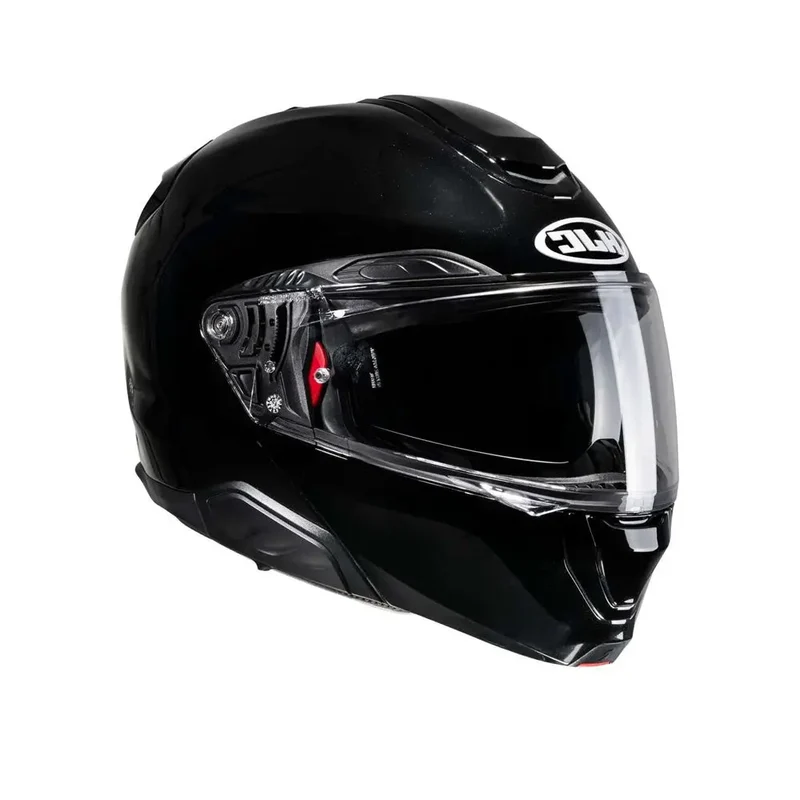 HJC RPHA 91 MODULARE INTEGRALE CASCHI DI MOTO NERO METALLIZZATO