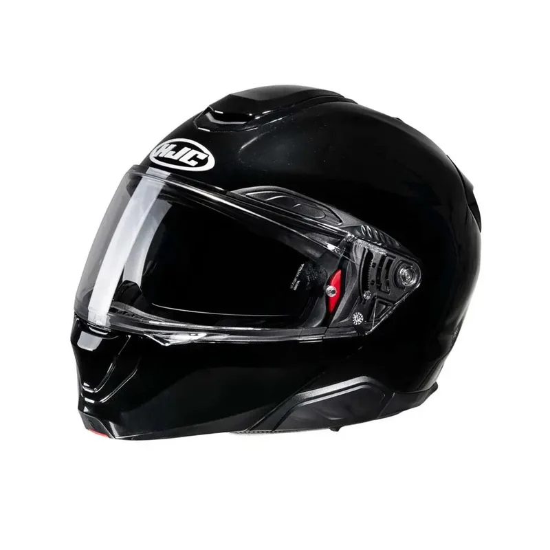 HJC RPHA 91 MODULARE INTEGRALE CASCHI DI MOTO NERO METALLIZZATO