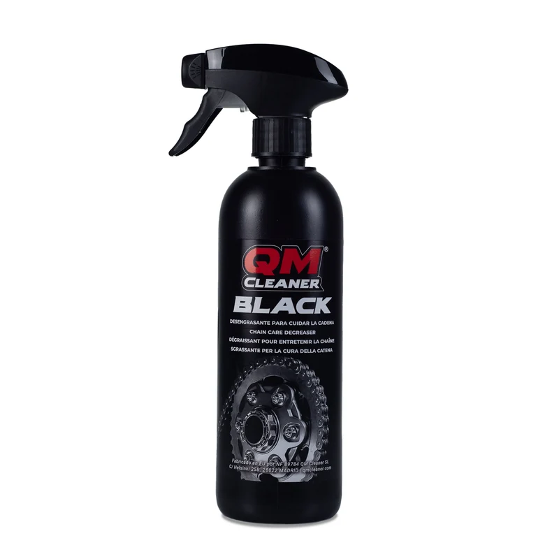 QM CLEANER PULITORE |PULITORE QM NERO 500 ML