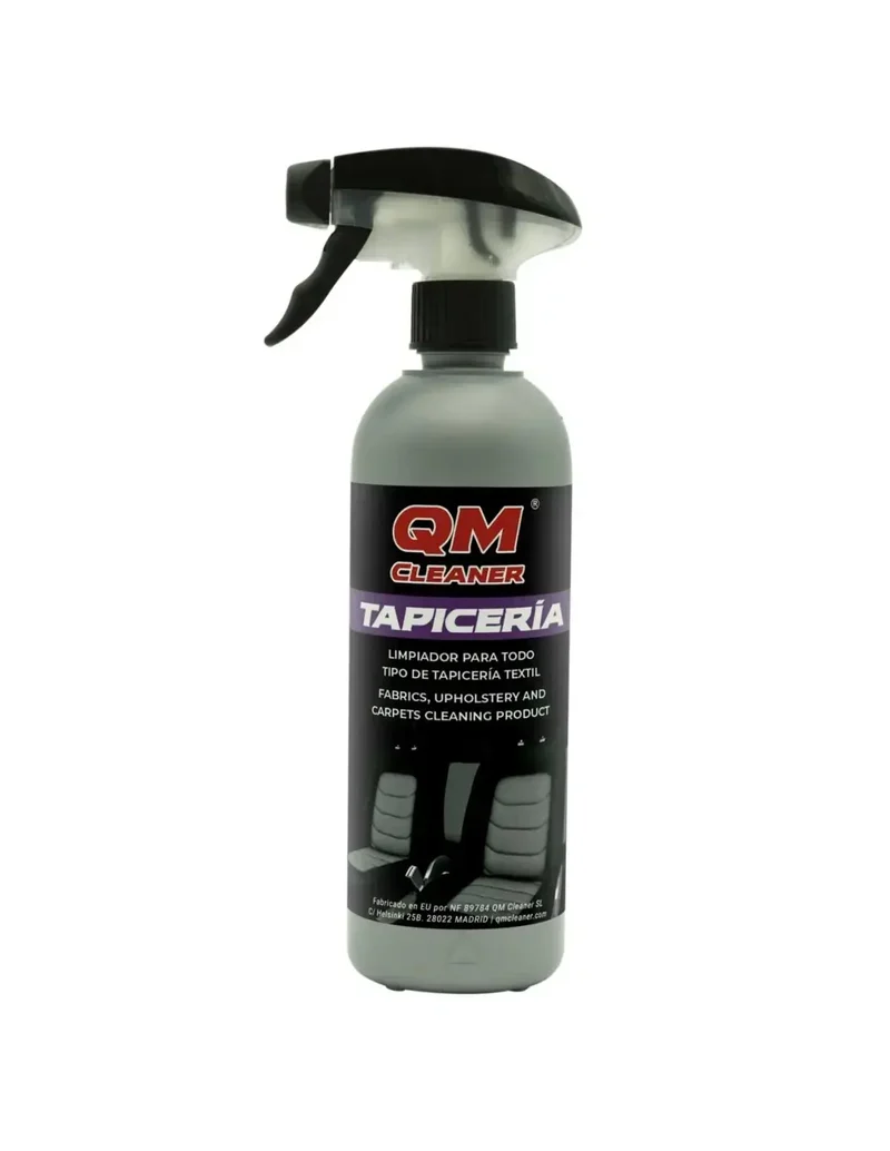 TAPPEZZERIA QM CLEANER | DETERGENTE PER TAPPEZZERIE PER VEICOLI E CASA