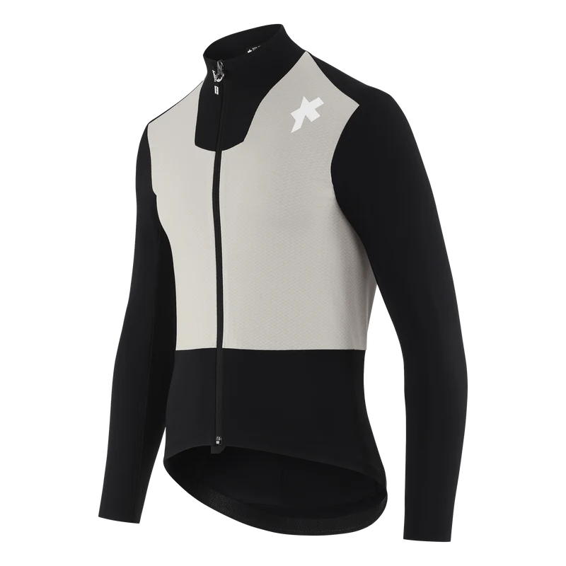Giacca Assos Equipe R S11 Evo - Grigio chiaro