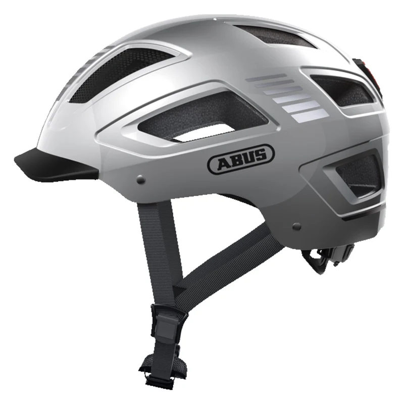 Casco Abus Hyban 2.0 Signal - Argento