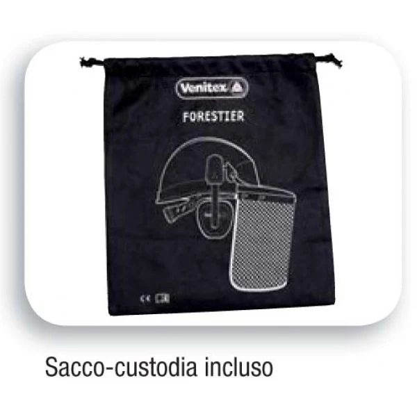 FORESTIER2 - Elmetto tipo forestale completo
