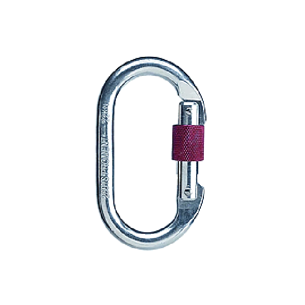 AM002 - Moschettone di sicurezza a vite
