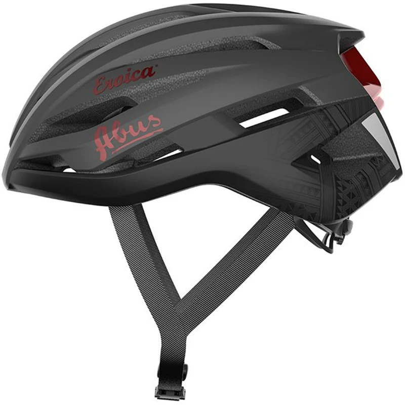 Casco Abus Stormchaser x Eroica - Grigio
