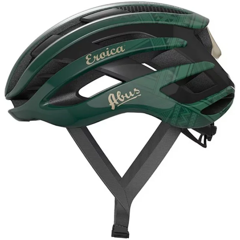Casco Abus AirBreaker x Eroica - Verde