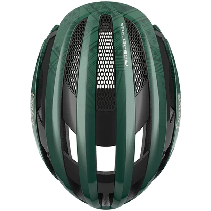 Casco Abus AirBreaker x Eroica - Verde