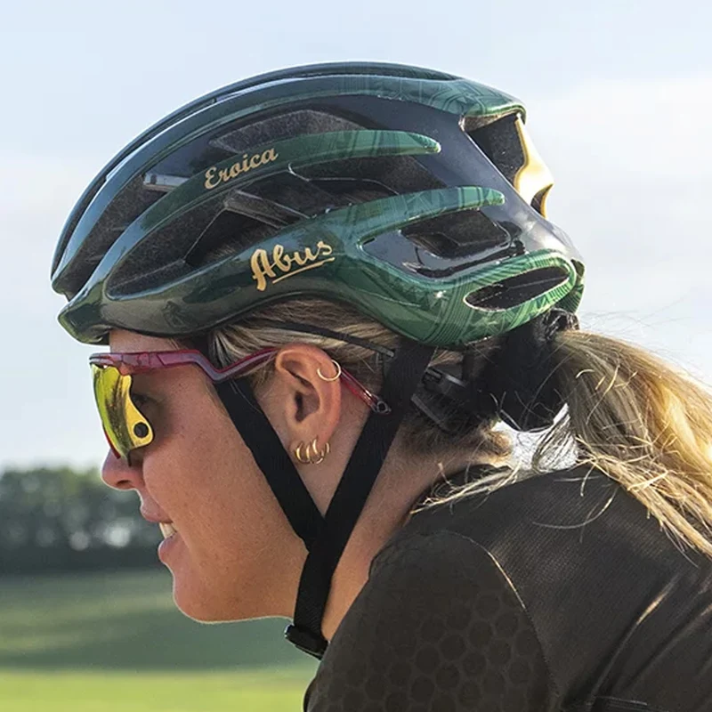 Casco Abus AirBreaker x Eroica - Verde