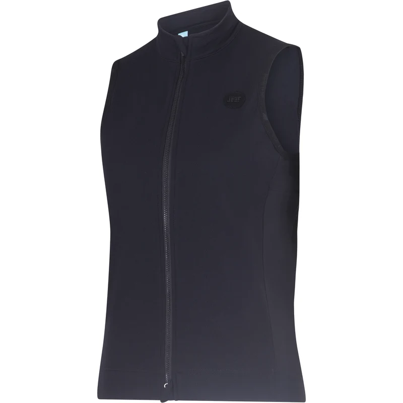 Gilet donna Jëuf Pro Race Softshell - Nero