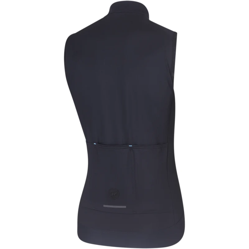 Gilet donna Jëuf Pro Race Softshell - Nero
