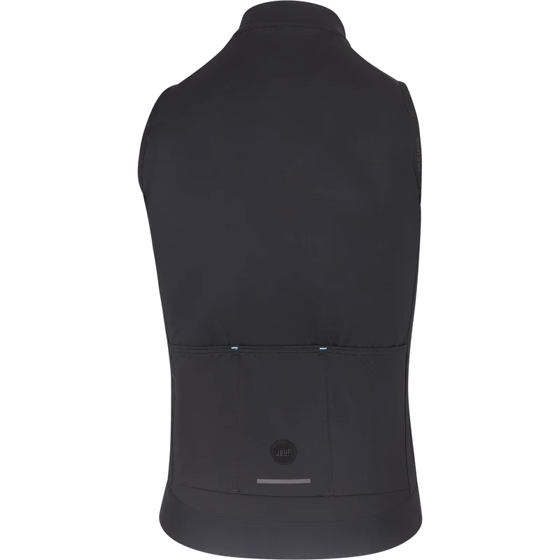 Gilet Jëuf Pro Race Softshell - Nero