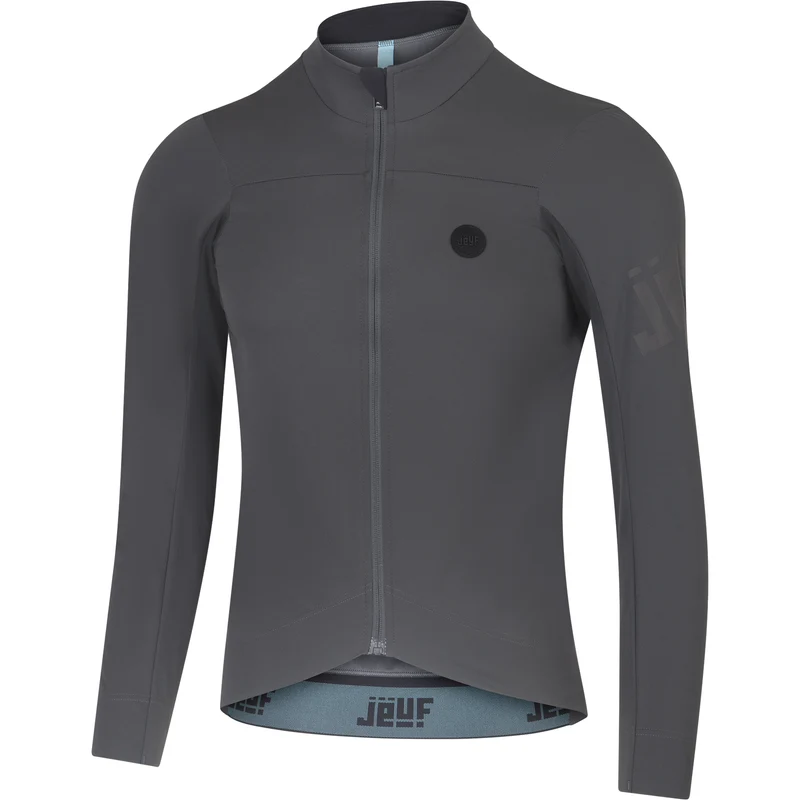 Giacca Jëuf Pro Race Softshell - Grigio